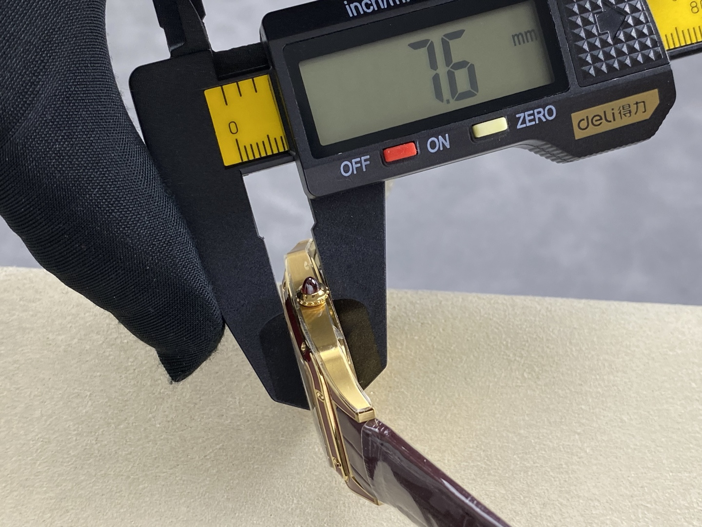 Cartier Santos-Dumont watch large model WGSA0139 1:1 Superclone - Image 12