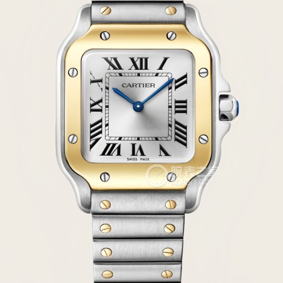 Cartier Santos AF Factory Configuration F14A5C 1:1 Superclone