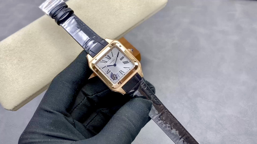 Cartier Santos-Dumont 43.5 mm AF Factory Configuration 33D85D 1:1 Superclone