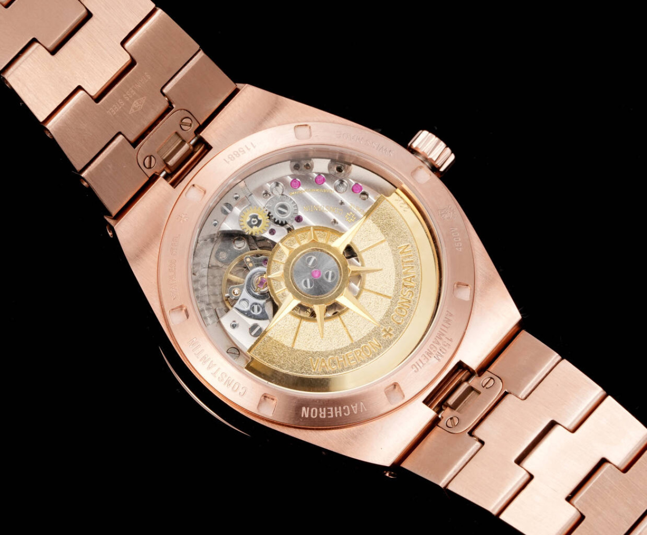 Vacheron Constantin Overseas 4500V Stainless steel 41 mm K1 Factory Configuration 3916B4 1:1 Superclone - Image 10
