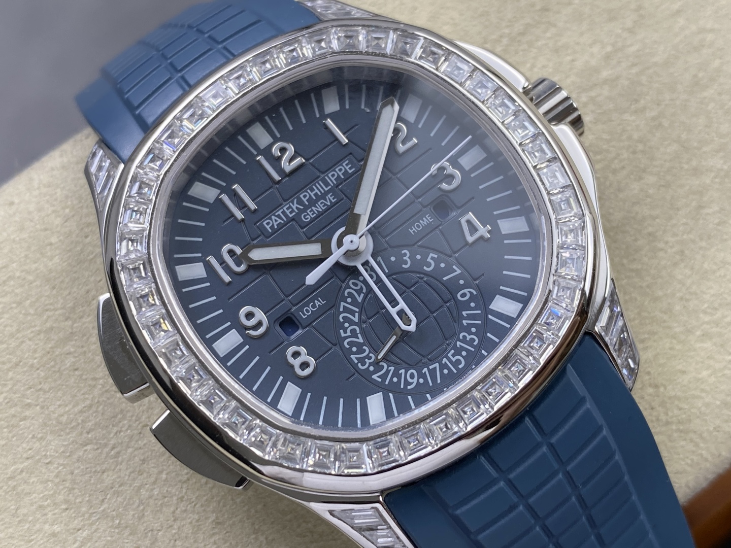 Patek Philippe Aquanaut 5164 PP+ Factory Configuration C11E26 1:1 Superclone - Image 10
