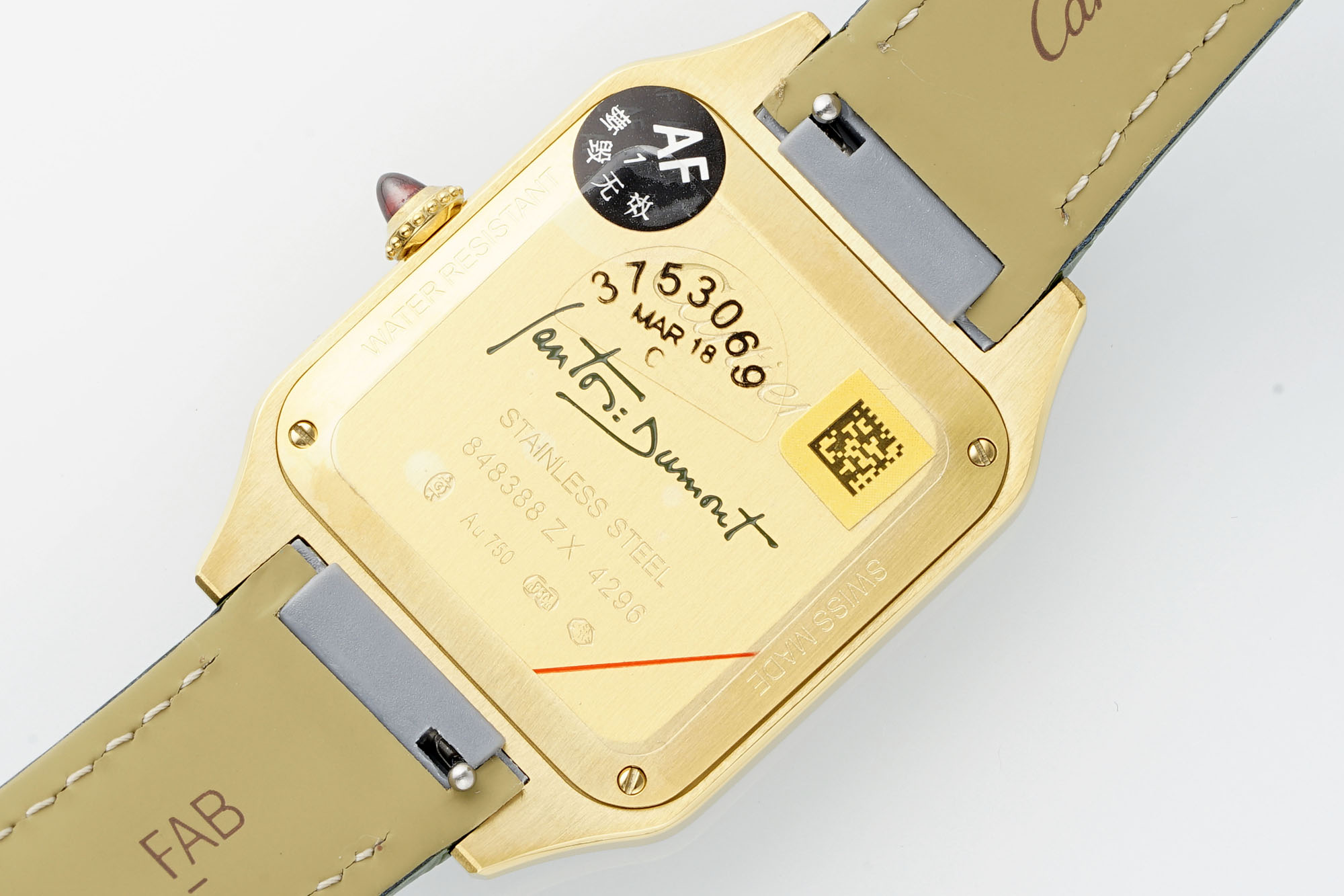 Cartier Santos-Dumont AF Factory Configuration E02056 1:1 Superclone - Image 6