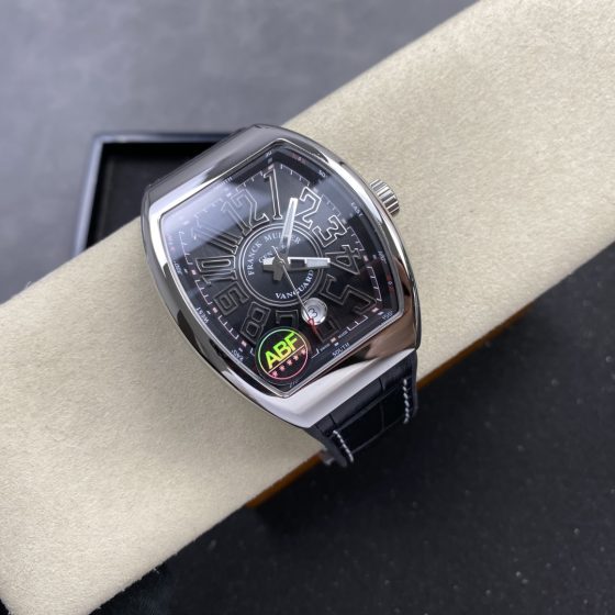 Franck Muller Vanguard V45 Carbon composite 45 mm ABF Factory Configuration 560A0D 1:1 Superclone