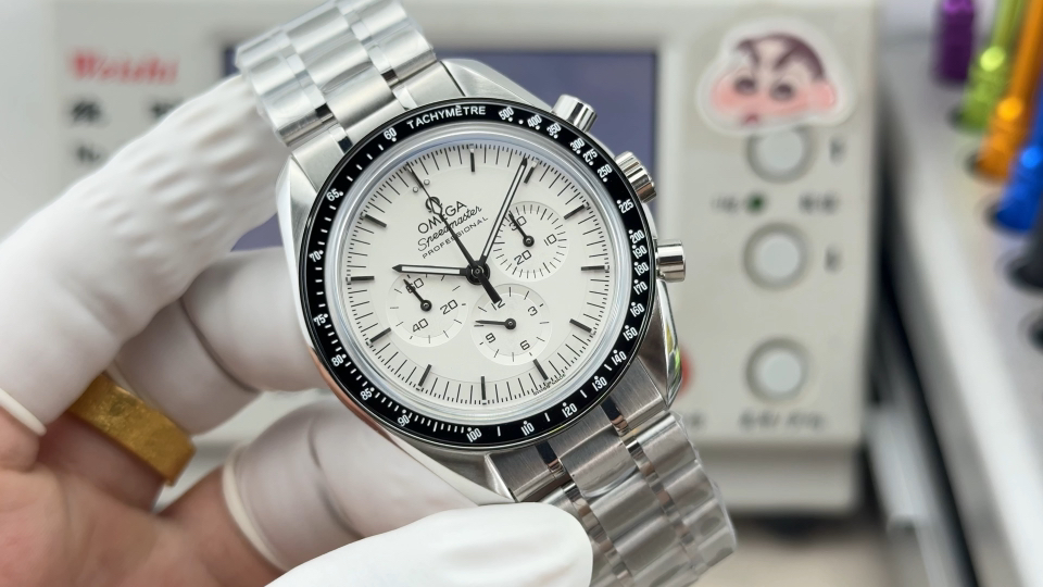 Omega Speedmaster 42 mm Small seconds Manual-wind ER Factory Configuration 554C7A 1:1 Superclone