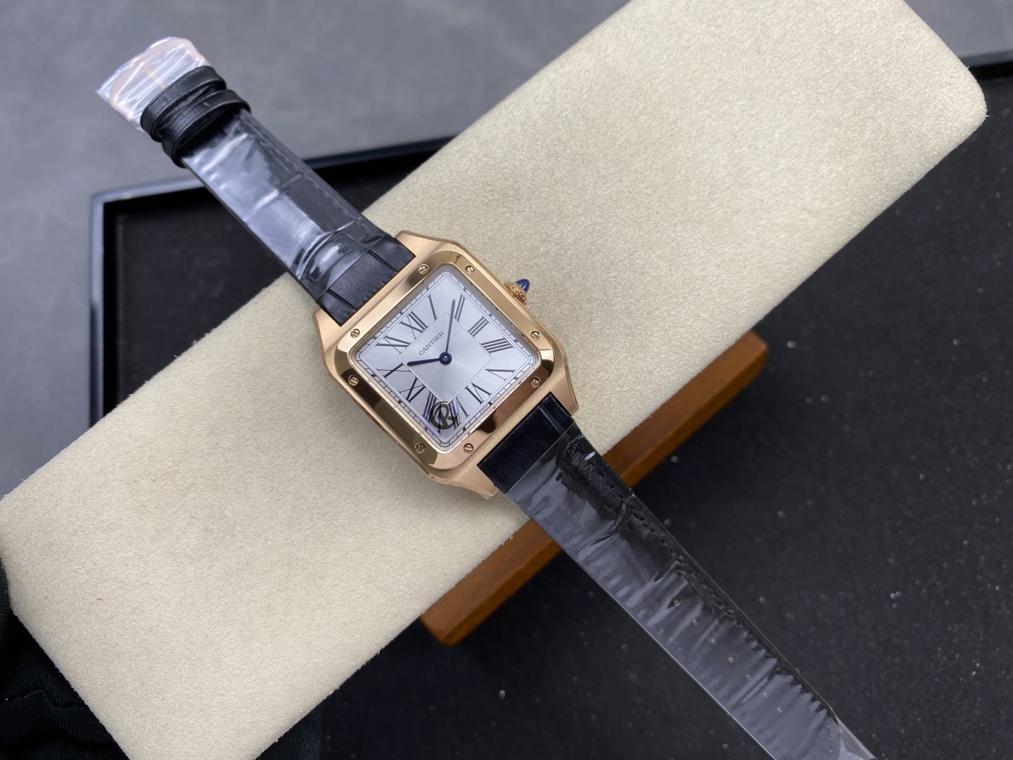 Cartier Santos-Dumont watch large model WGSA0116 1:1 Superclone - Image 4