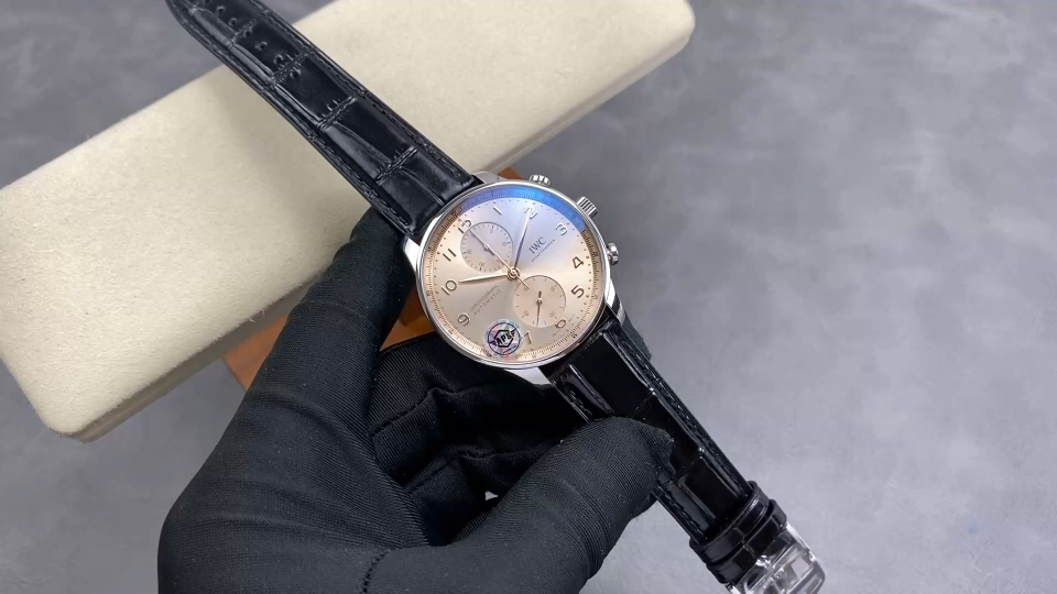 IWC Portugieser 41 mm Chronograph APS Factory Configuration 10F786 1:1 Superclone