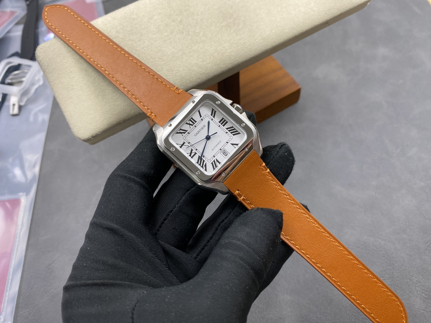 Cartier Santos de Cartier腕表 WSSA0018 1:1 Superclone - Image 14