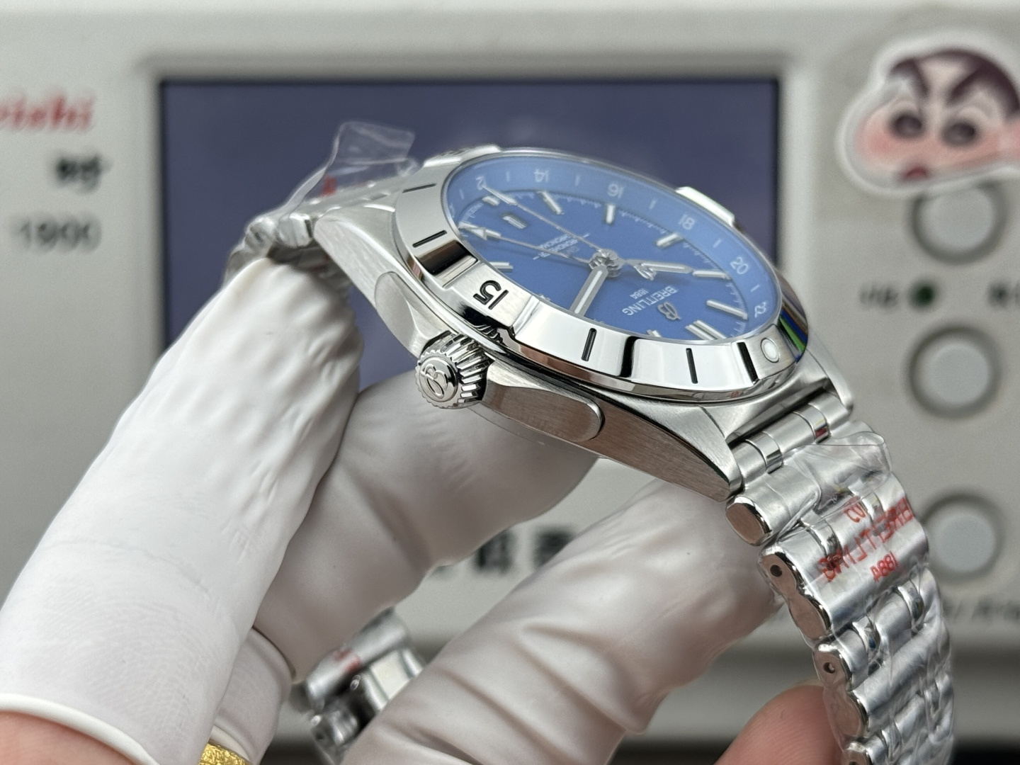 Breitling Chronomat A32398101M1A1 Stainless steel Stainless-steel bracelet 1:1 Superclone - Image 32