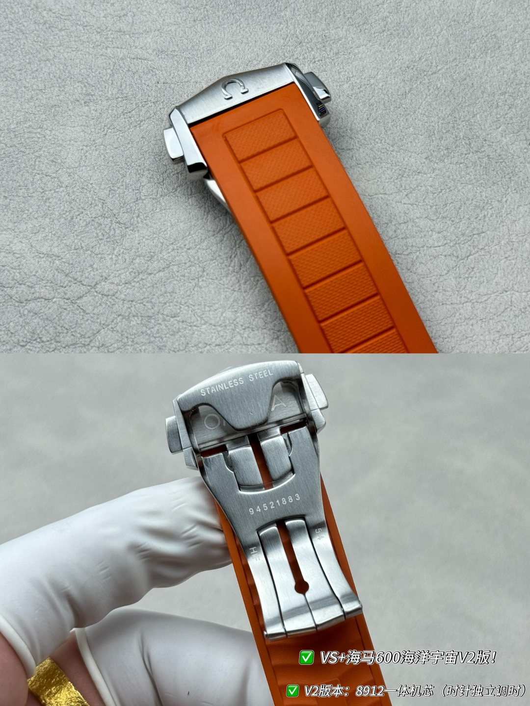 Omega Seamaster Planet Ocean 217.32.42.21.01.004 1:1 Superclone - Image 25