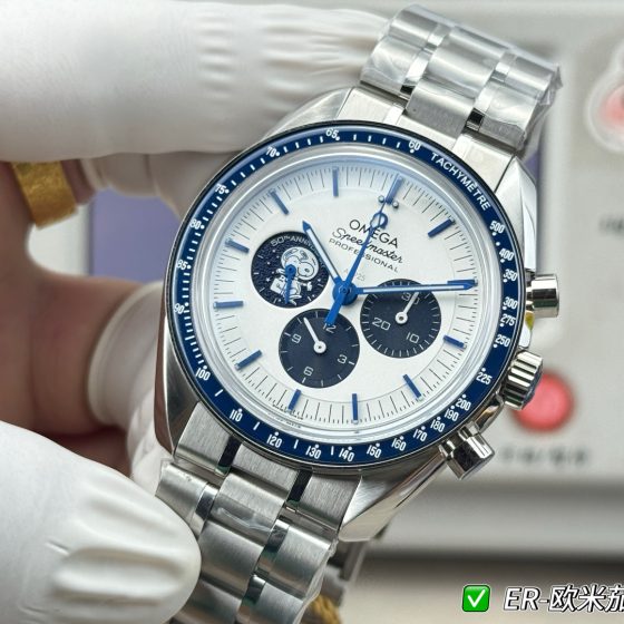 Omega Speedmaster Snoopy 2A590A 1:1 Superclone