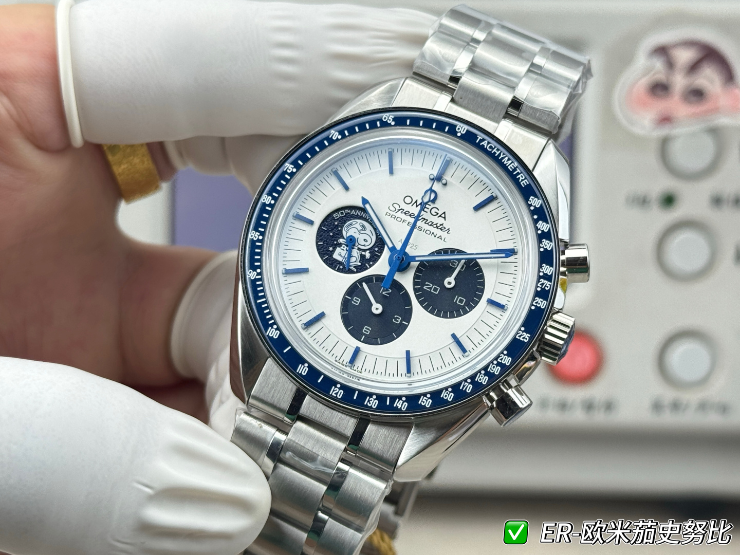 Omega Speedmaster Snoopy 2A590A 1:1 Superclone