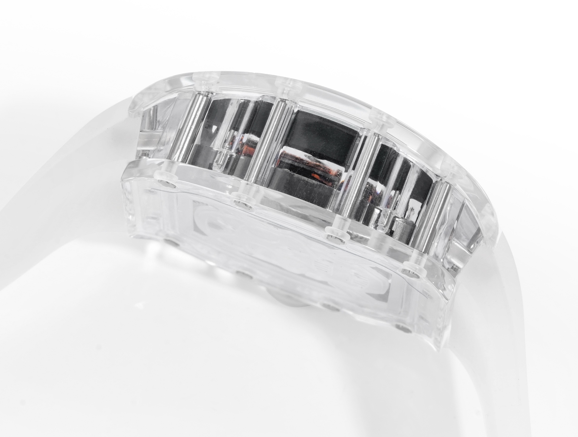 Richard Mille RM 052 RM052 Rubber strap Tourbillon MS Factory Configuration 3C3C4B 1:1 Superclone - Image 13