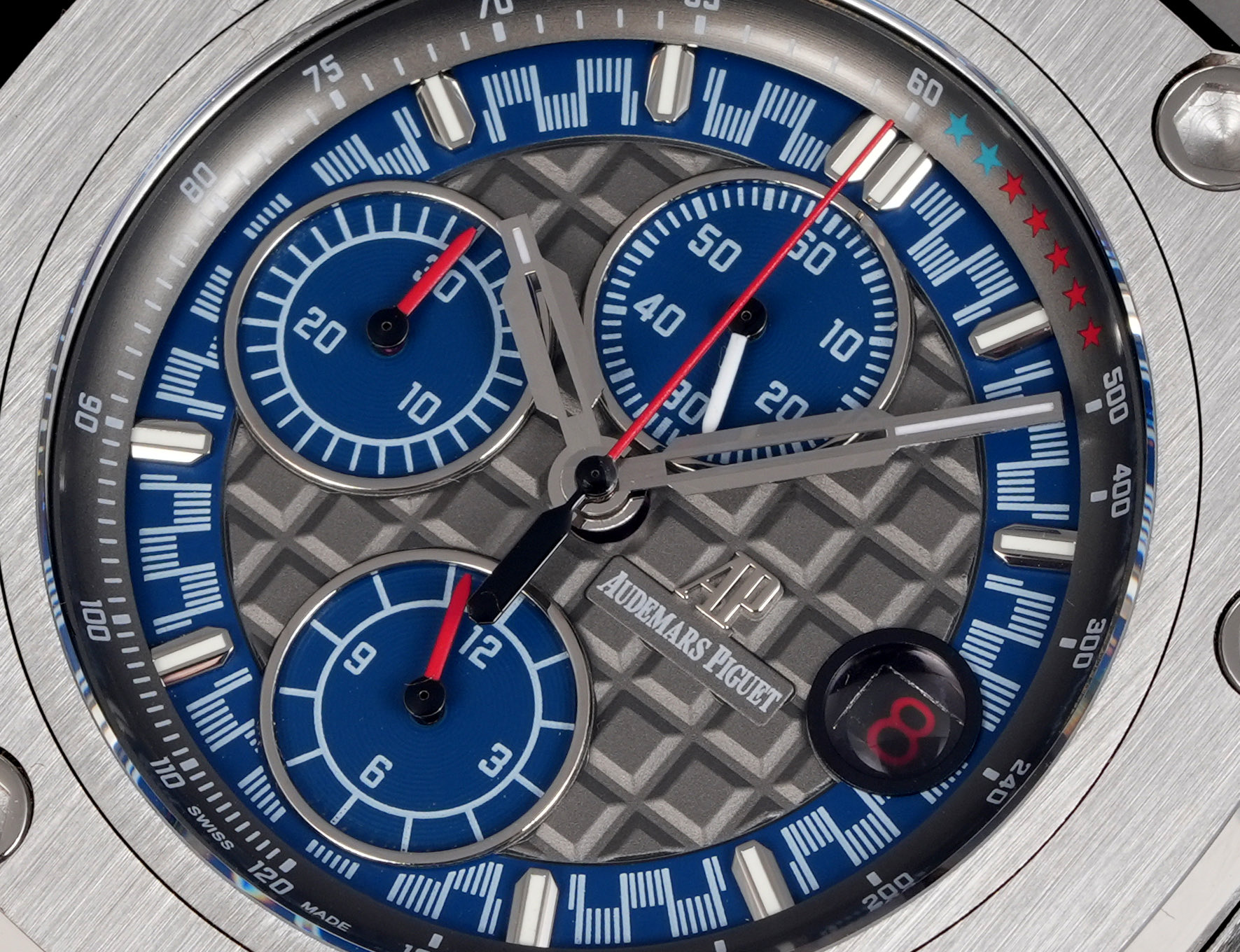 Audemars Piguet Royal Oak Offshore 26568PM Stainless steel Rubber strap 44 mm Chronograph LS Factory Configuration C957D1 1:1 Superclone - Image 9