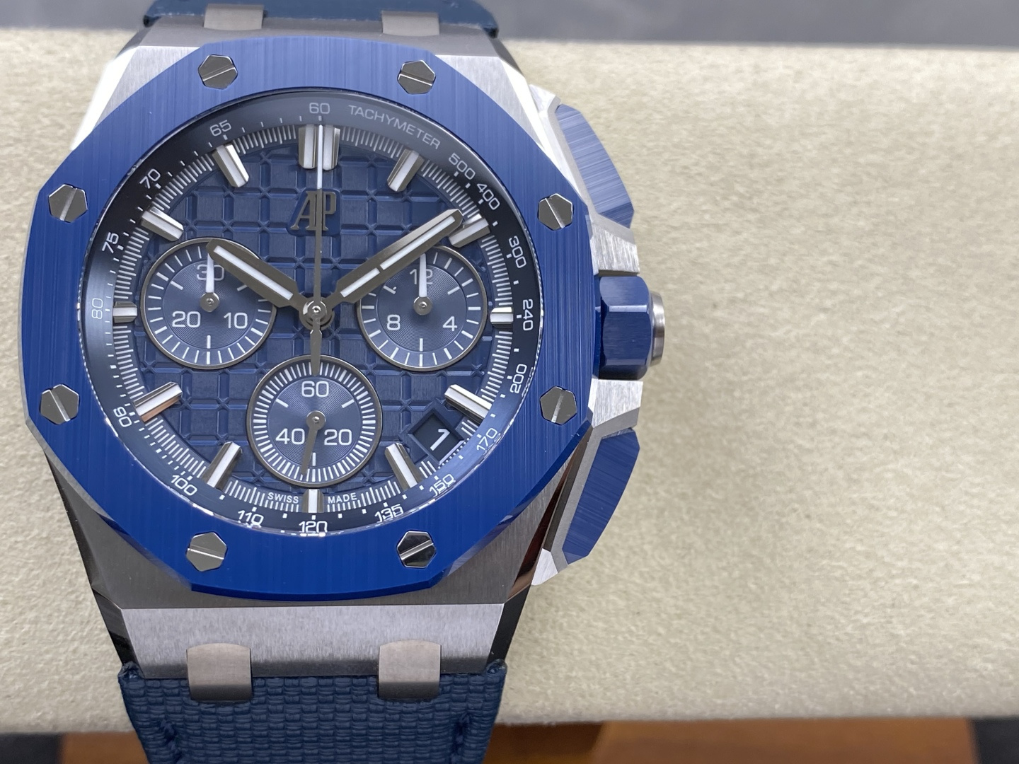 Audemars Piguet Royal Oak Offshore 26420 Stainless steel Rubber strap DDF Factory Configuration 972591 1:1 Superclone - Image 9