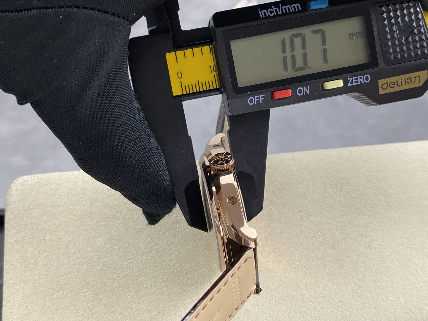 Vacheron Constantin Fiftysix 4000E/000A-B548 Leather strap 1:1 Superclone - Image 13