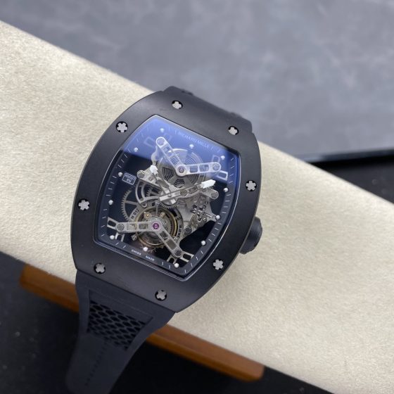 Richard Mille RM 027 RM027 Titanium Rubber strap Tourbillon Configuration EA2CD7 1:1 Superclone