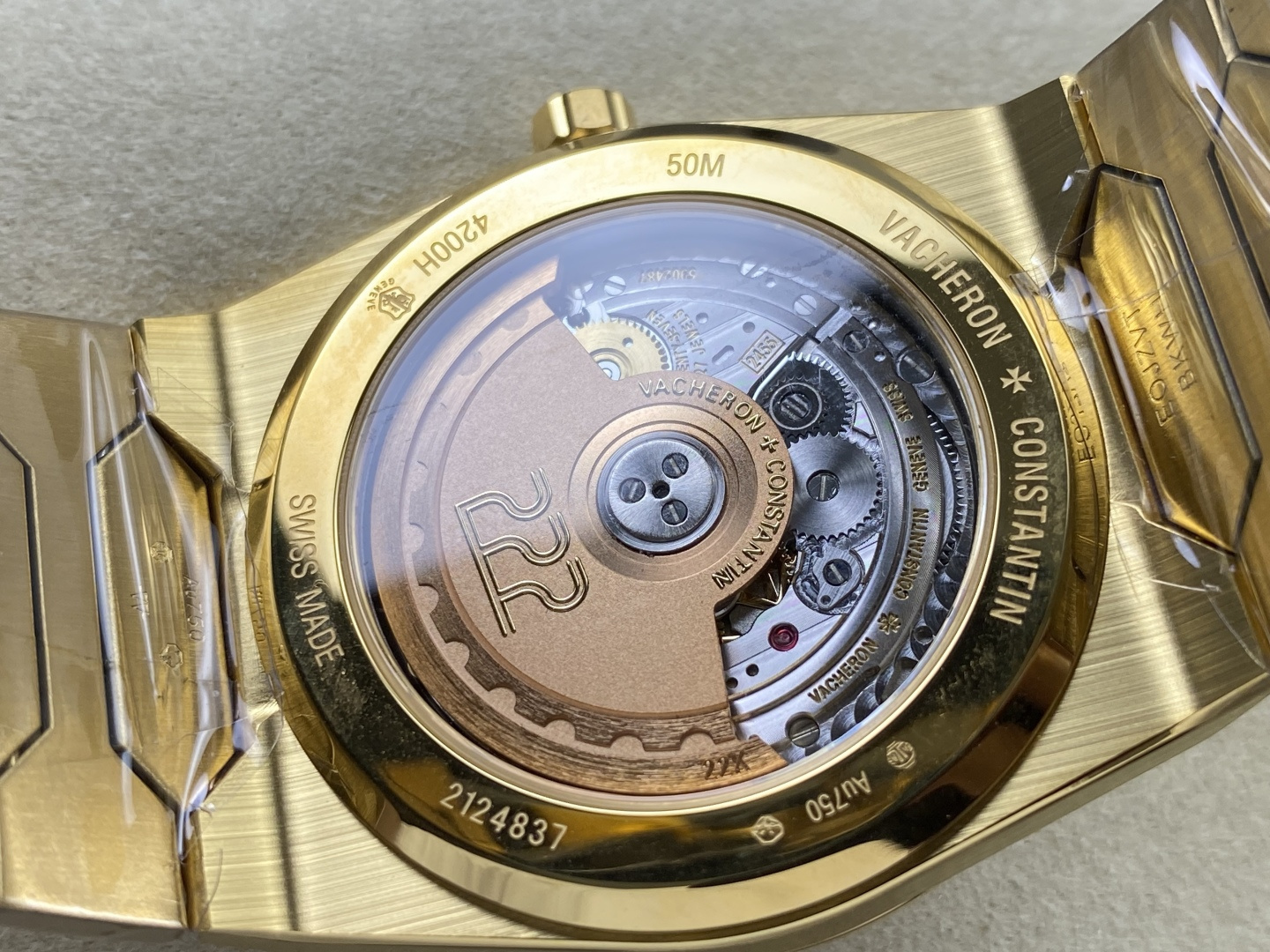 Vacheron Constantin Overseas 37 mm PPF Factory Configuration 8F2E12 1:1 Superclone - Image 10
