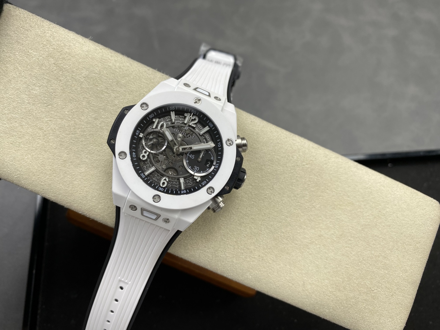 Hublot Big Bang Titanium 42 mm Chronograph BBF Factory Configuration 96DC89 1:1 Superclone - Image 2