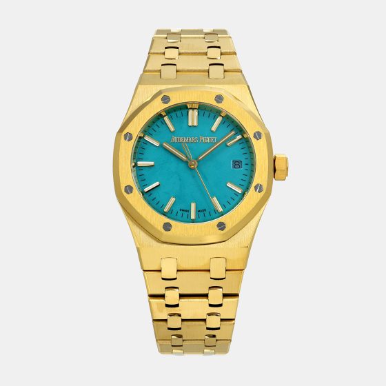 Audemars Piguet Royal Oak 15550ST 37 mm IPF Factory Configuration A8AFA8 1:1 Superclone