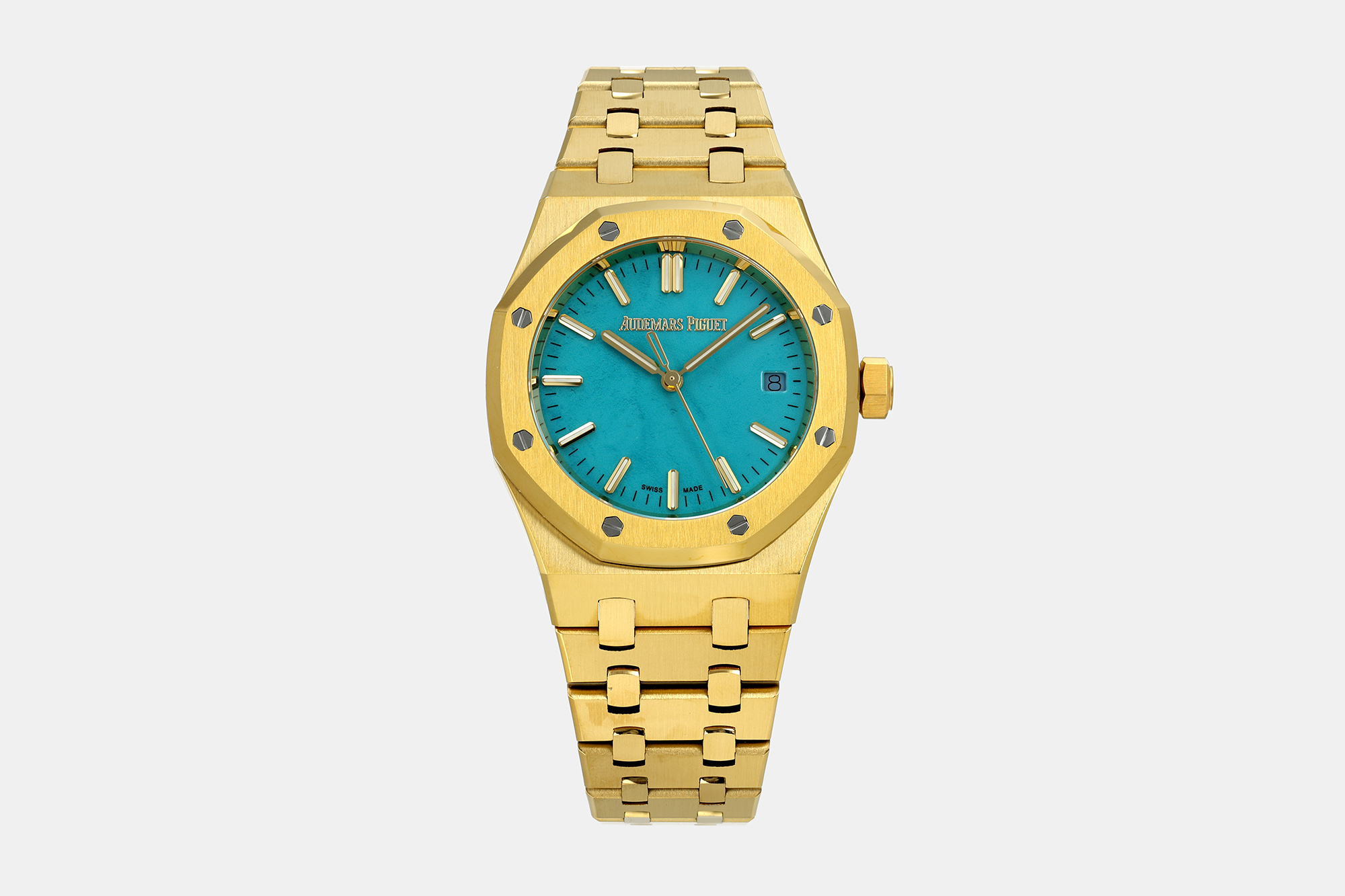 Audemars Piguet Royal Oak 15550ST 37 mm IPF Factory Configuration A8AFA8 1:1 Superclone