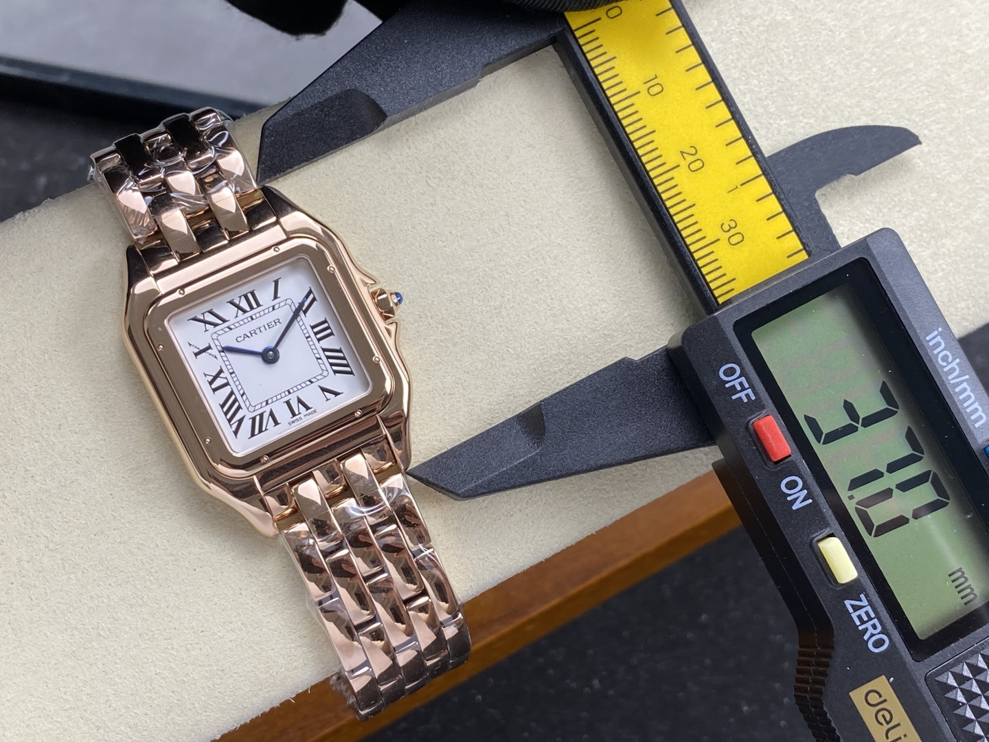 Cartier Panthère de Cartier腕表 WGPN0061 1:1 Superclone - Image 12