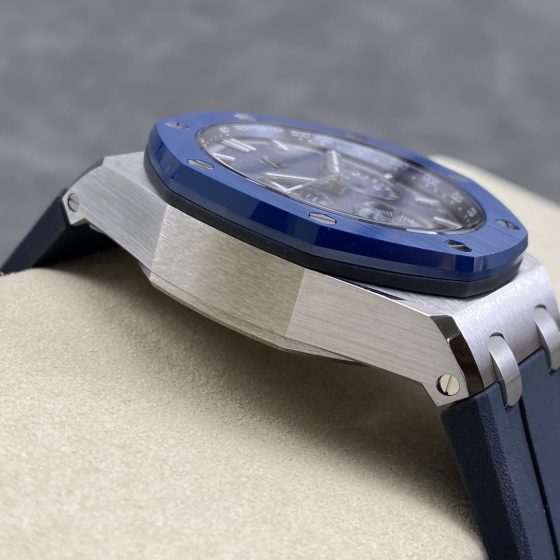 Audemars Piguet Royal Oak Offshore Stainless steel Rubber strap DDF Factory Configuration 5EBBA8 1:1 Superclone