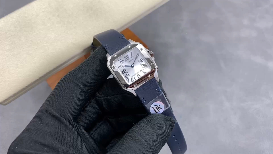 Cartier Santos Stainless steel Stainless-steel bracelet 27 x 34.5 mm DR Factory Configuration 5C0169 1:1 Superclone
