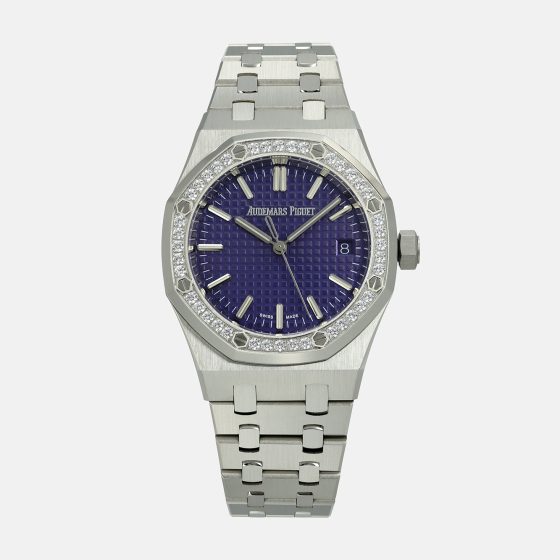 Audemars Piguet Royal Oak 15551ST 37 mm IPF Factory Configuration 3A6F9D 1:1 Superclone