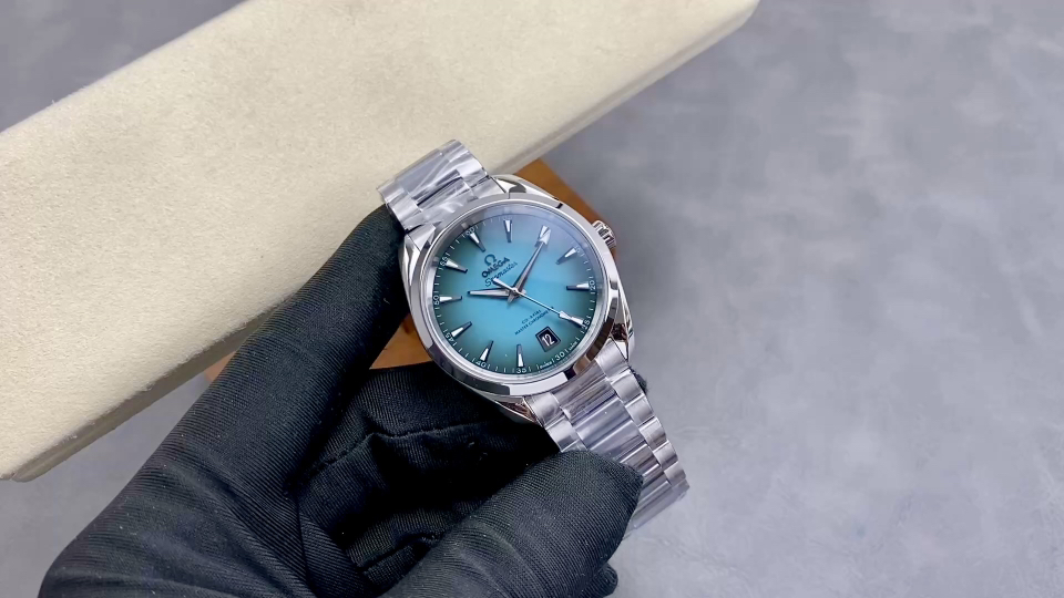 Omega Seamaster 38 mm VS Factory Configuration F32136 1:1 Superclone