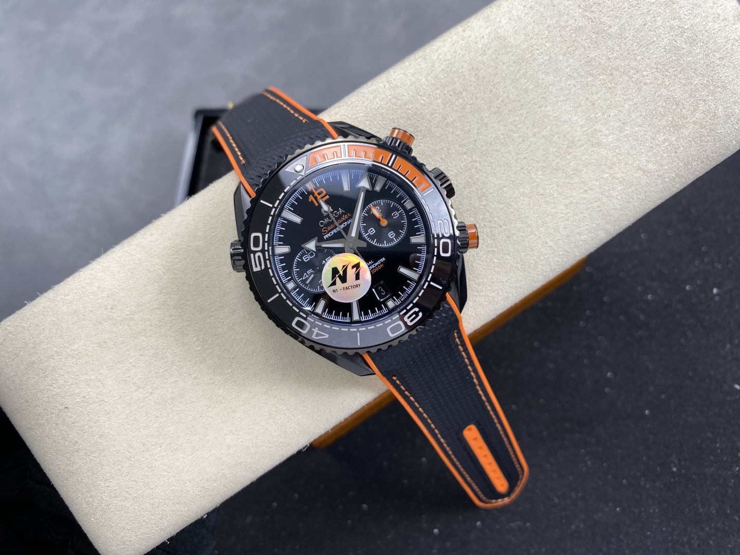 Omega Seamaster Planet Ocean 600M Chronograph 0263DB 1:1 Superclone
