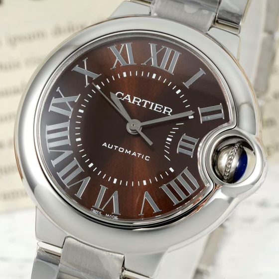 Cartier Ballon Bleu 33 mm 0B05D3 1:1 Superclone