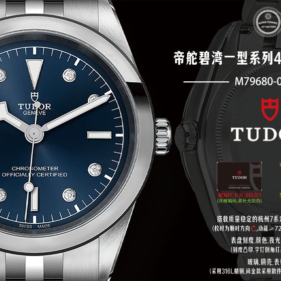 Tudor Black Bay Gold 41 mm HT Factory Configuration 2EADFB 1:1 Superclone