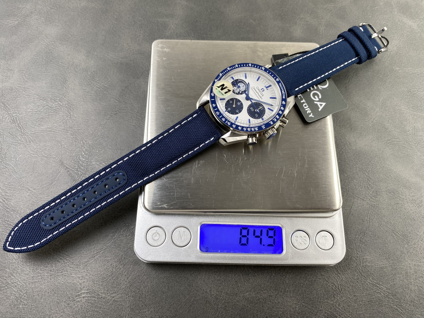 Omega Speedmaster Silver Snoopy Award 50th Anniversary 42 mm 310.32.42.50.02.001 1:1 Superclone - Image 2