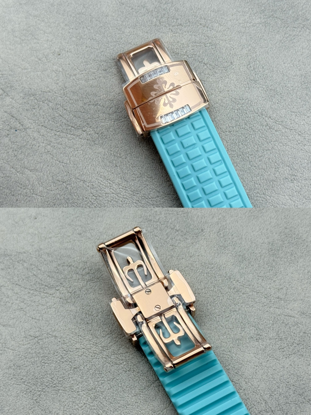 Patek Philippe Aquanaut Luce 7968/300R-001 Rainbow Chronograph 1:1 Superclone - Image 206