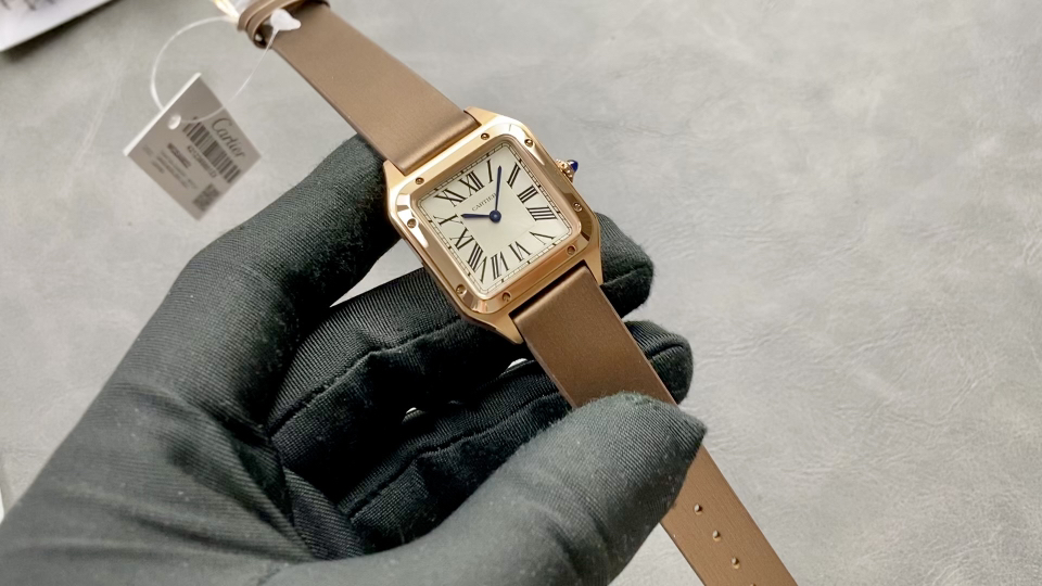 Cartier Santos-Dumont 43.5 x 31.4 mm F1 Factory Configuration 3ED23D 1:1 Superclone