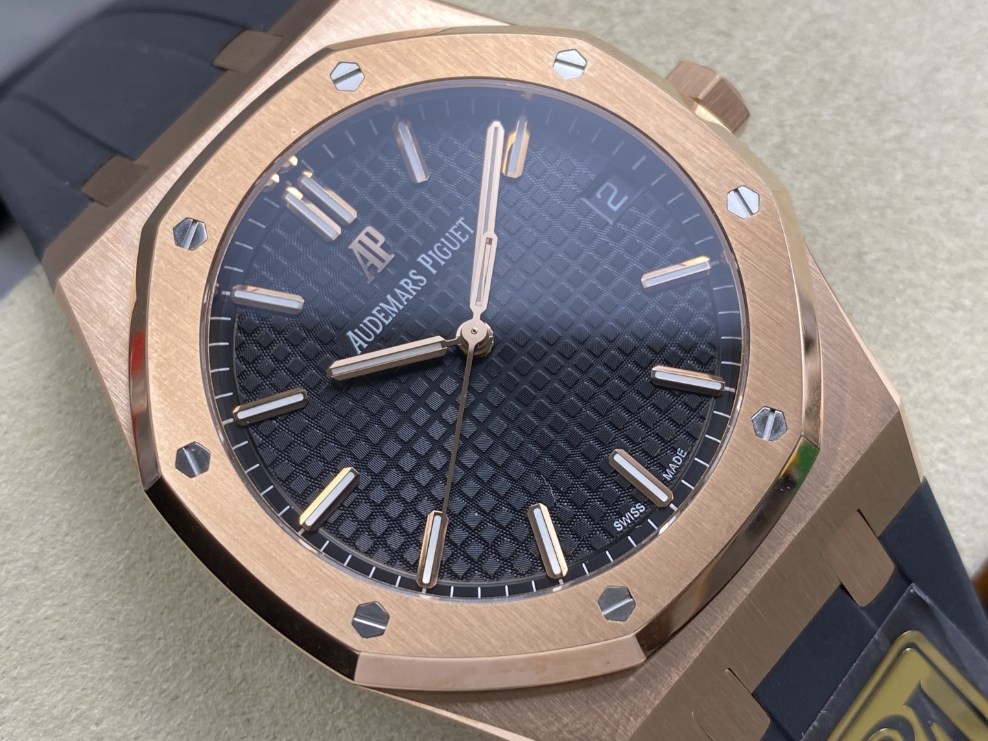 Audemars Piguet Royal Oak Stainless steel PPM Factory Configuration 2C43BF 1:1 Superclone - Image 11