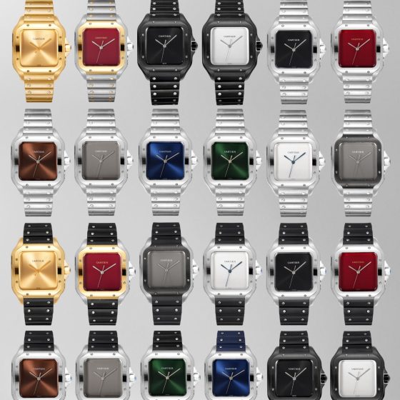 Cartier Santos THB Factory Configuration 102B27 1:1 Superclone