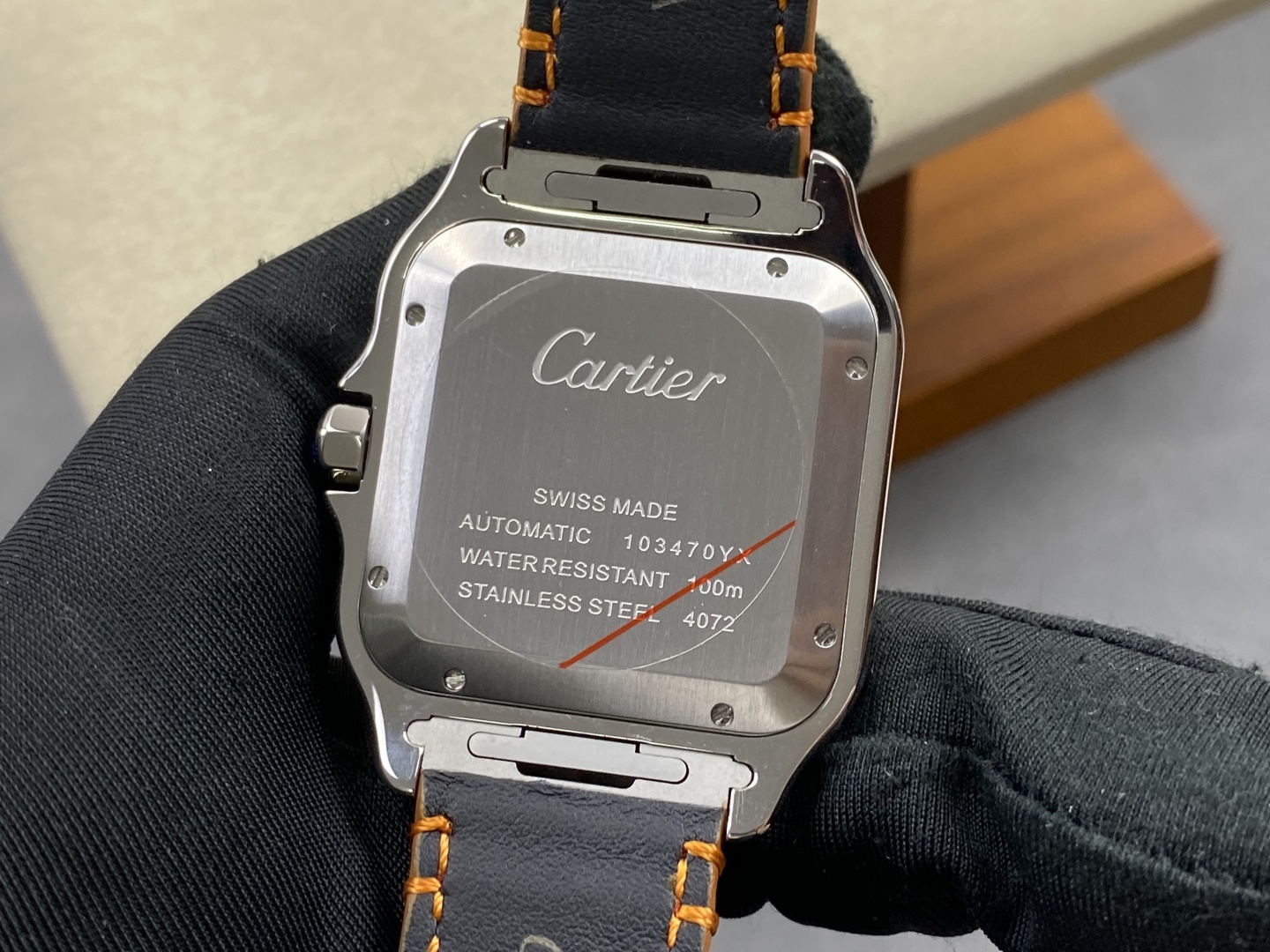 Cartier Santos de Cartier腕表 WSSA0018 1:1 Superclone - Image 7