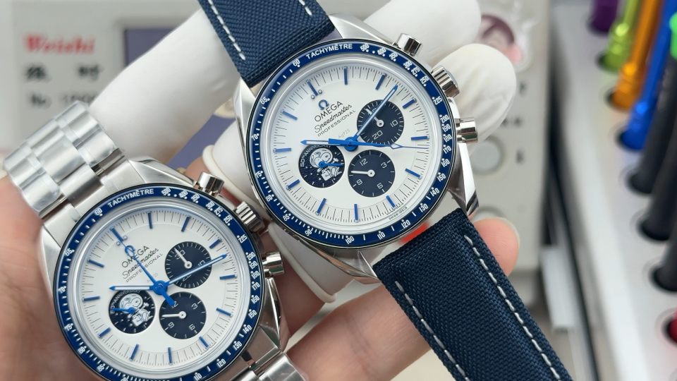 Omega Speedmaster Snoopy 20702F 1:1 Superclone