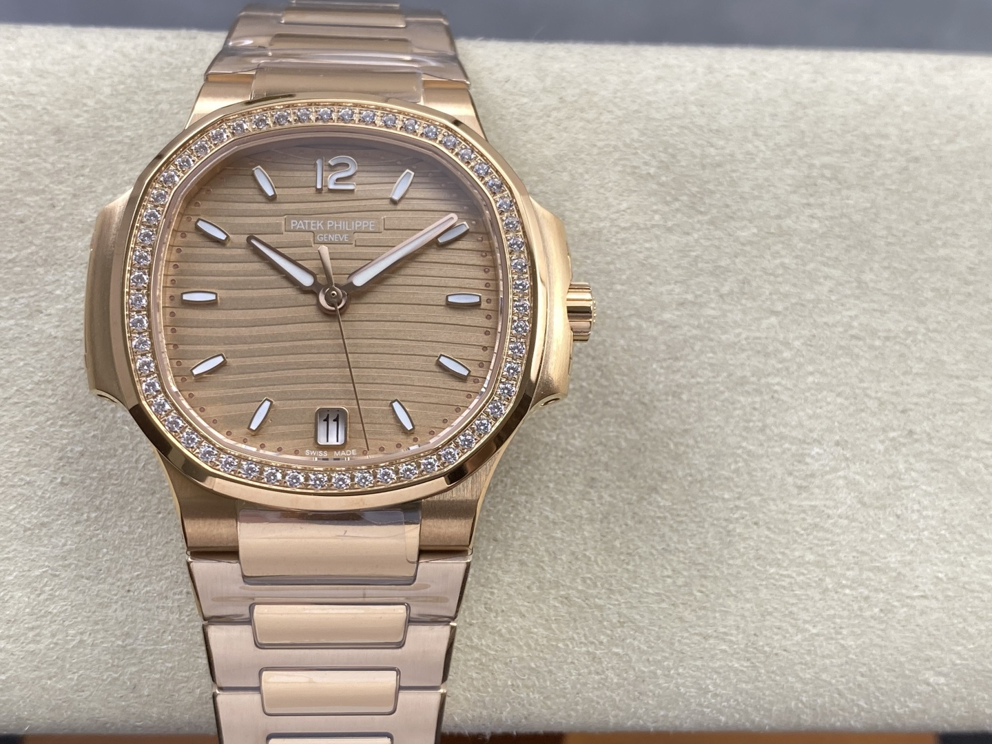 Patek Philippe Nautilus Automatic 3K Factory Configuration DA5C16 1:1 Superclone - Image 6