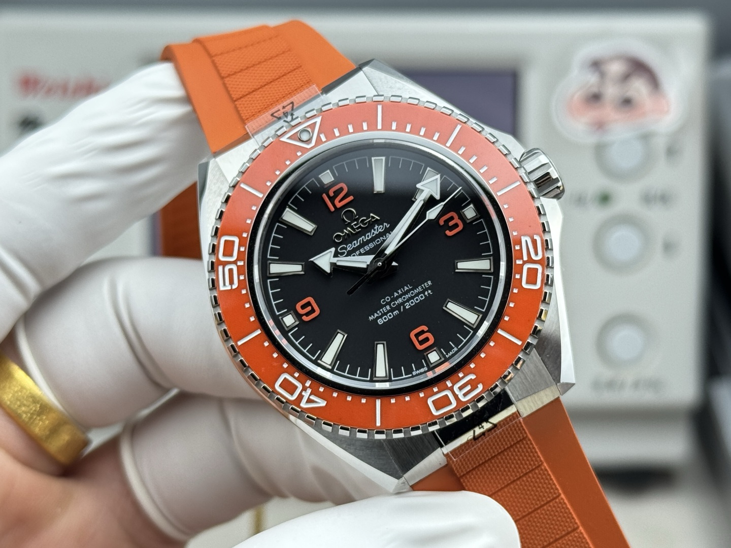 Omega Seamaster Planet Ocean 217.32.42.21.01.004 1:1 Superclone - Image 7