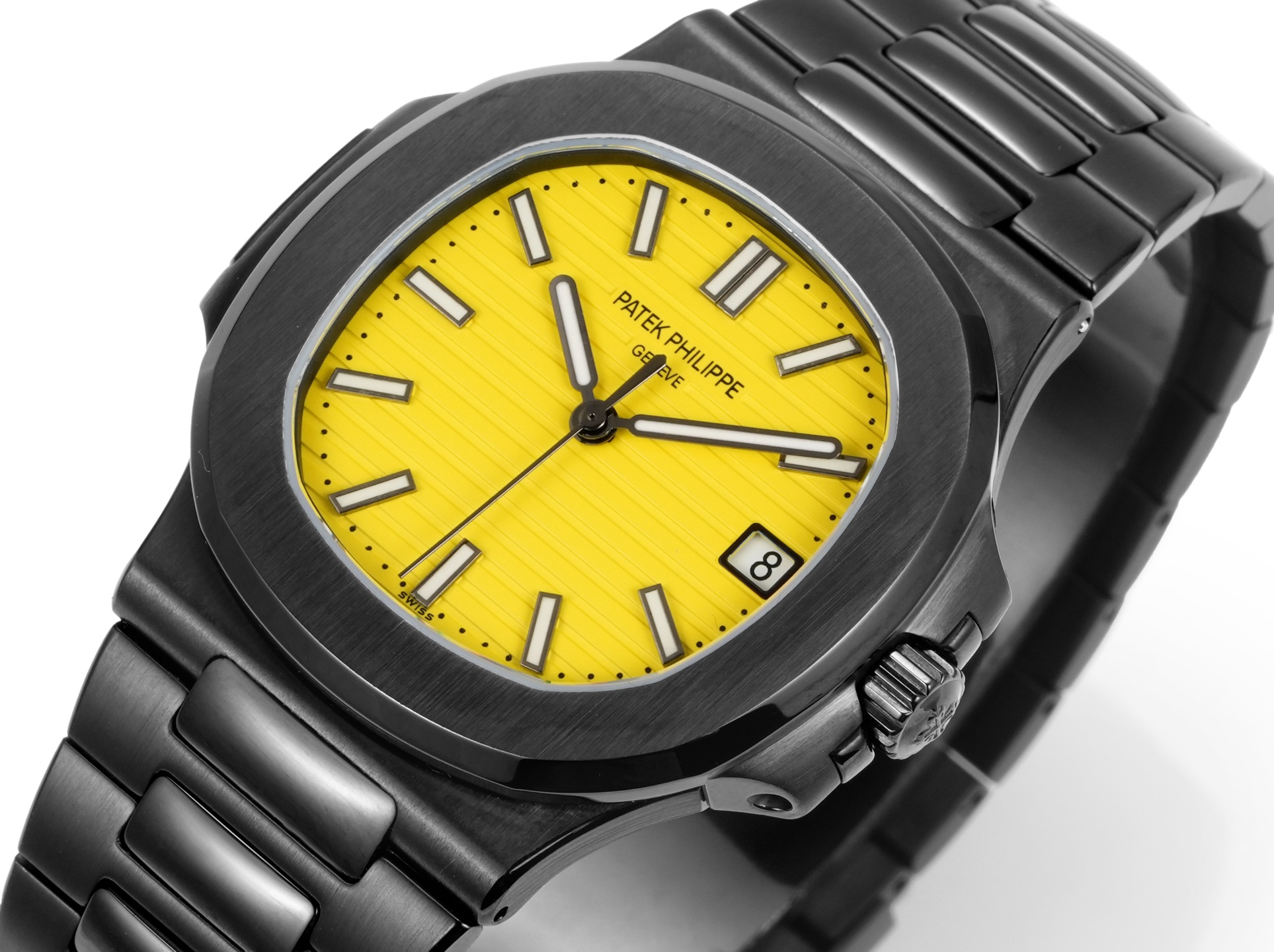 Patek Philippe Nautilus 5711 Black Stainless steel GR Factory Configuration 70776F 1:1 Superclone - Image 23