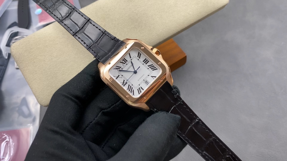 Cartier Santos 39.8 mm THB Factory Configuration A47ADF 1:1 Superclone