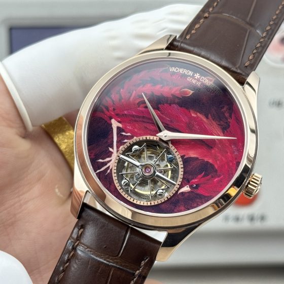 Vacheron Constantin Overseas 42 mm Tourbillon Manual-wind ANT Factory Configuration 6EB041 1:1 Superclone