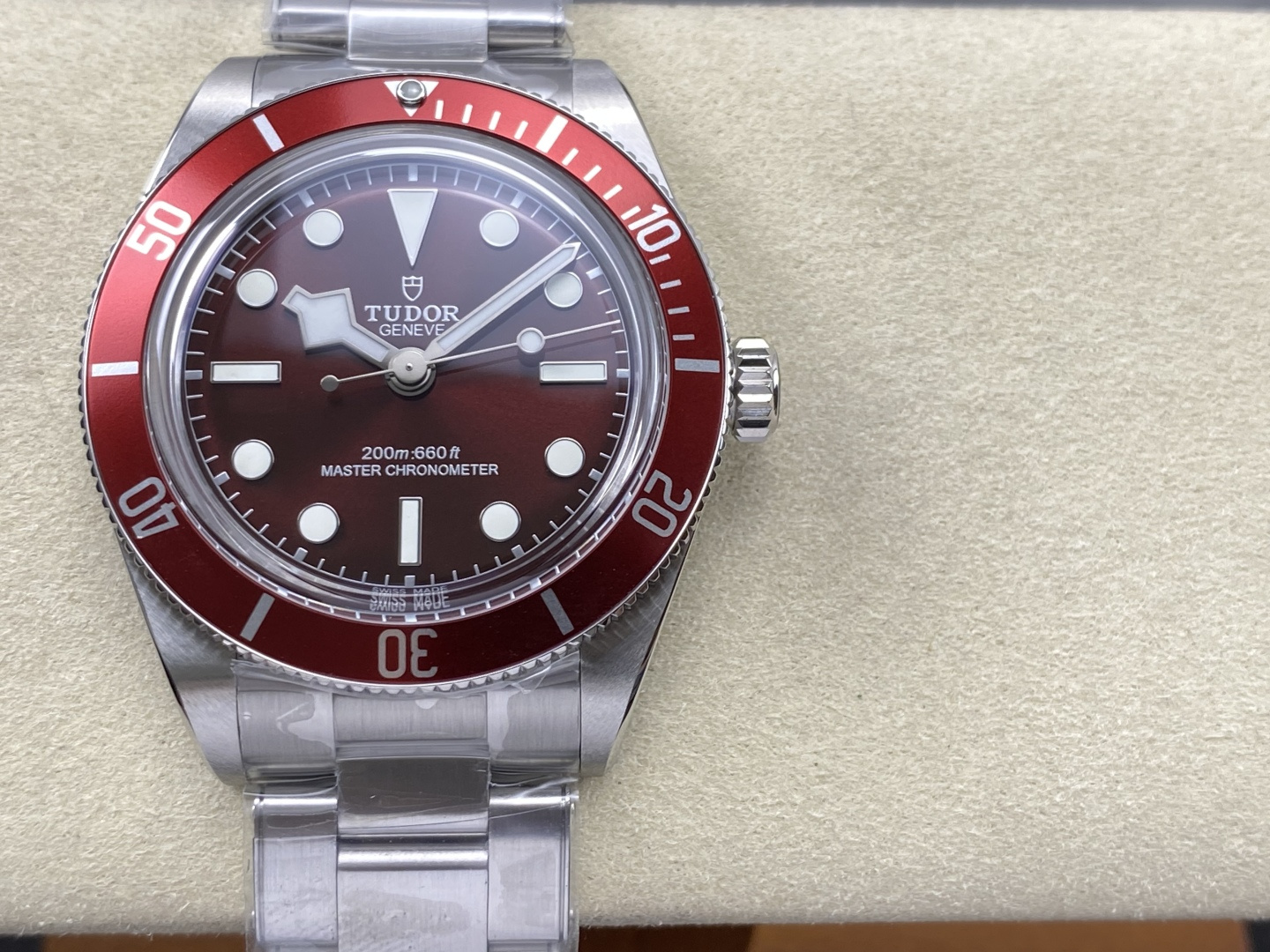 Tudor Black Bay Stainless steel 39 mm ZF Factory Configuration 686D42 1:1 Superclone - Image 11