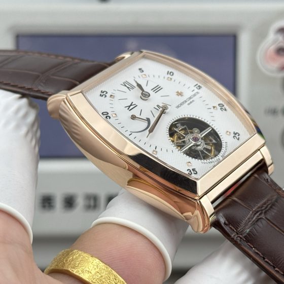 Vacheron Constantin Malte 39.9 mm Tourbillon Manual-wind PPM Factory Configuration FC73E5 1:1 Superclone