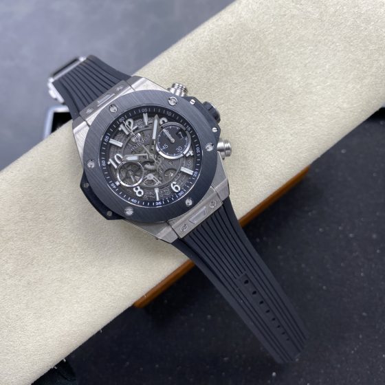 Hublot Big Bang Titanium 42 mm Chronograph BBF Factory Configuration 79BC86 1:1 Superclone