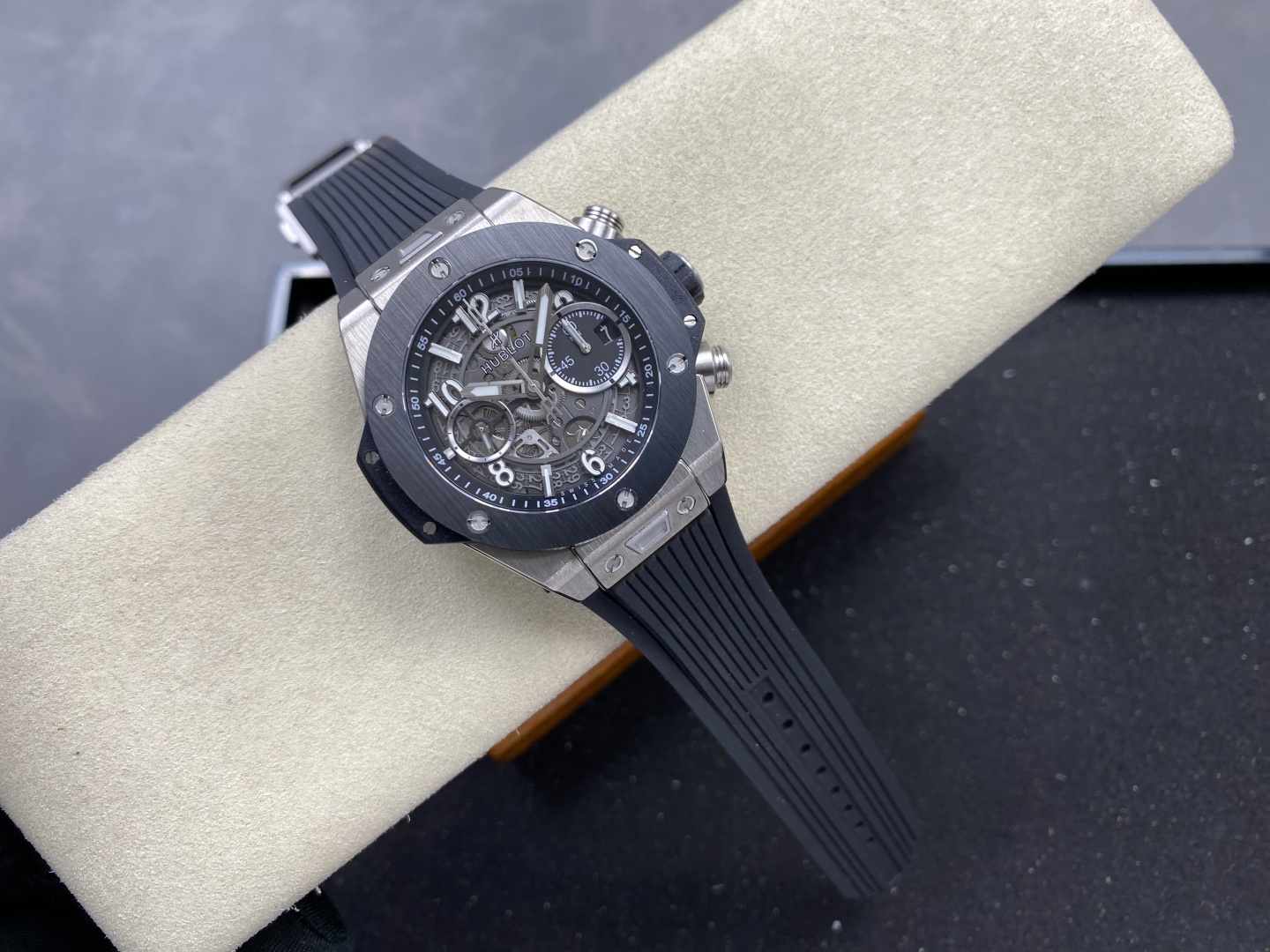 Hublot Big Bang Titanium 42 mm Chronograph BBF Factory Configuration 79BC86 1:1 Superclone
