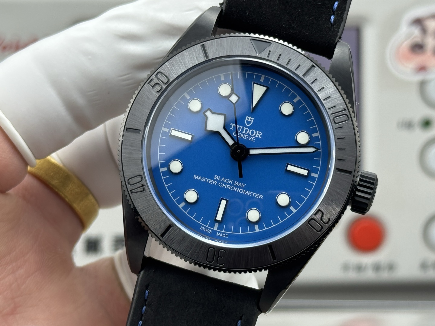 Tudor Black Bay Black Configuration B3858D 1:1 Superclone - Image 7
