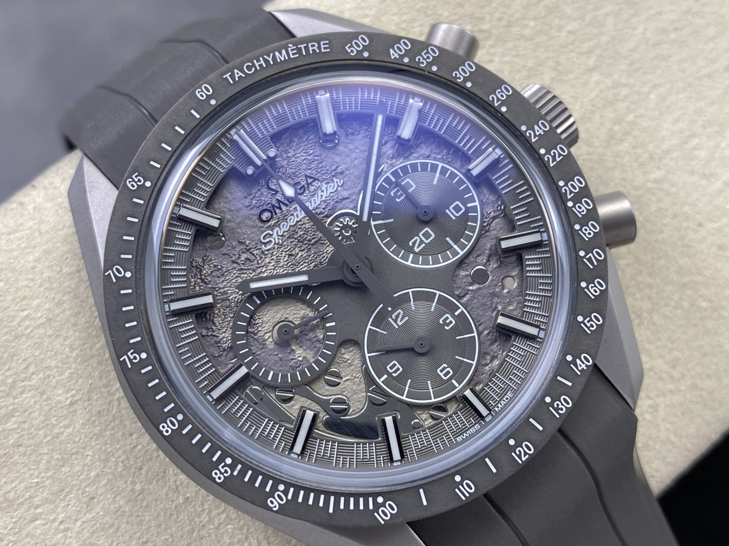 Omega Speedmaster Grey Side of the Moon Apollo 8 CAEDC7 1:1 Superclone - Image 9